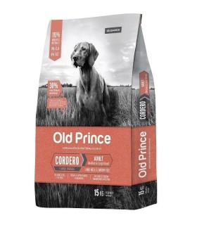 Old Prince Proteínas Noveles Lamb Meal Adult Dog Medium & Large Breeds