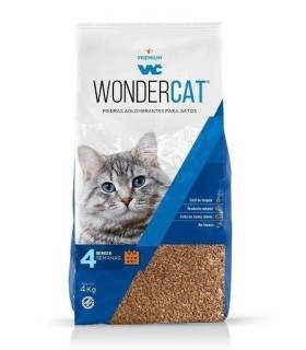 Piedras Sanitarias WonderCat 