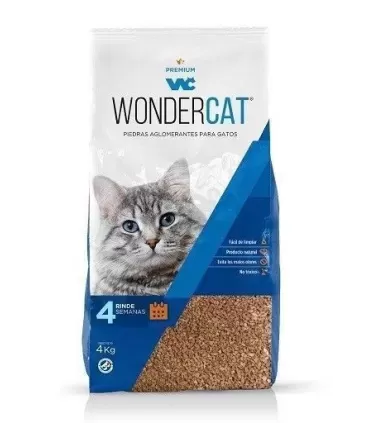 Piedras Sanitarias WonderCat 