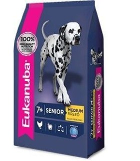 Eukanuba Senior Medium Breed 15kg