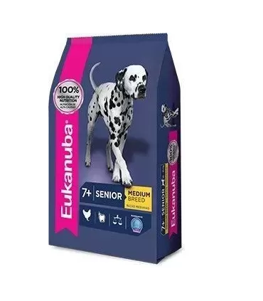 Eukanuba Senior Medium Breed 15kg