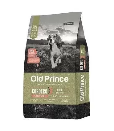 Old Prince Cordero y Arroz Adultos Small 15Kg