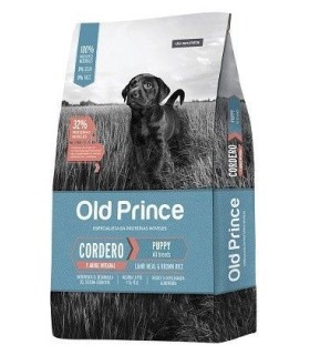 Old Prince Cordero Cachorro Mediano &Large 15Kg
