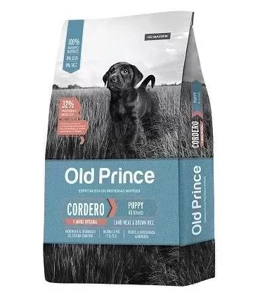 Old Prince Cordero Cachorro Mediano &Large 15Kg
