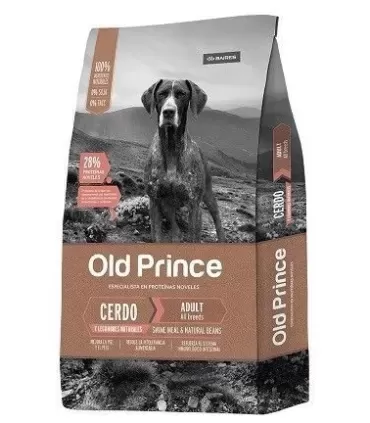 Old Prince Cerdo Adult Dog All Breeds