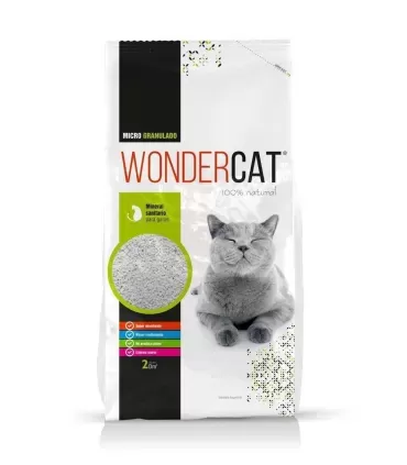 Piedras Sanitarias Aglomerantes WonderCat 4kg