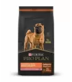 Pro Plan Sensitive Skin Raza Med y Gde 12kg