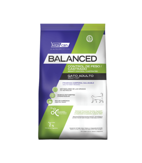 Vital Can Balanced Gato Control Peso / Castrados