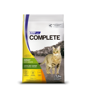 Vital Can Complete Gatos Adultos Control de Peso / Castrados