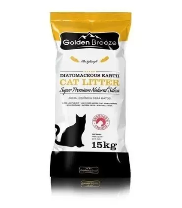 Piedras Sanitarias Golden Breeze 15kg | Máxima Absorción y Frescor