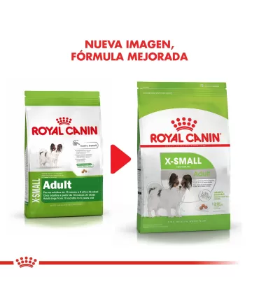 Royal Canin X-Small Adult 1kg | Alimento Premium para Perros Pequeños