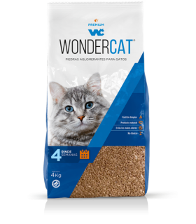 Piedras Sanitarias WonderCat 4kg