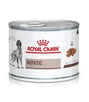 Royal Canin dog Hepatic Lata 200gr