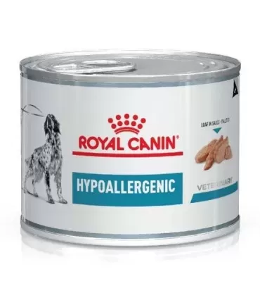 Royal Canin dog Hypoallergenic Lata 200gr