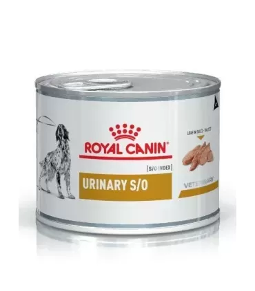 Royal Canin dog Urinary S/O Lata 200gr