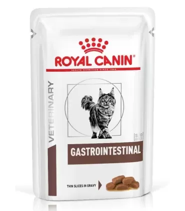 Royal Canin cat Gastrointestinal Pouch x 12