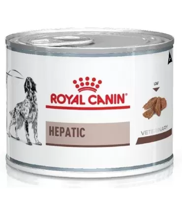 Royal Canin dog Hepatic Lata 200gr