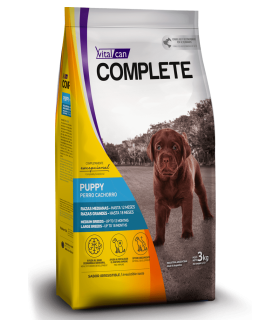 Vital Can Complete Puppy Razas Medianas y Grandes 20kg