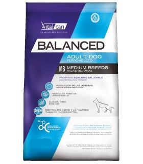Vital Can Balanced Adult Medium Breed 20kg