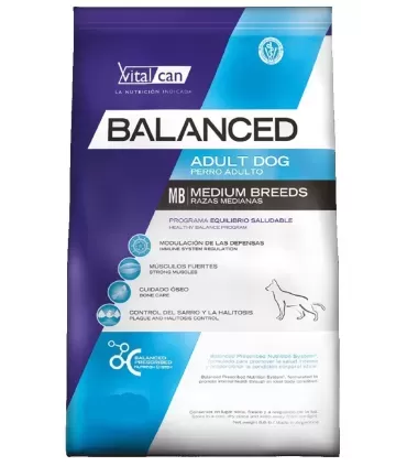 Vital Can Balanced Adult Medium Breed 20kg