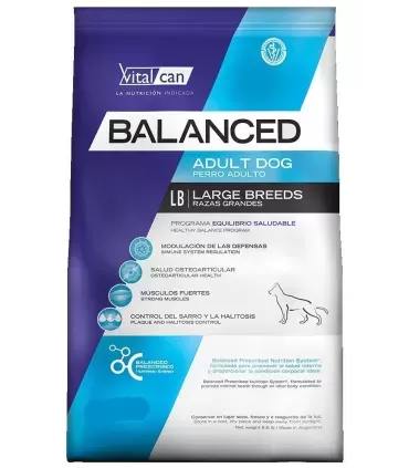 Vital Can Balanced Adult Large Breed 20kg
