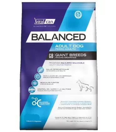Vital Can Balanced Adult Giant Breed 20kg
