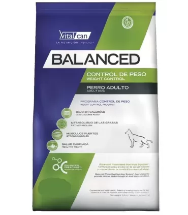 Vital Can Balanced Control Peso 20kg
