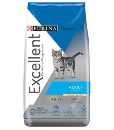 Excellent Gatos Adultos 7.5kg