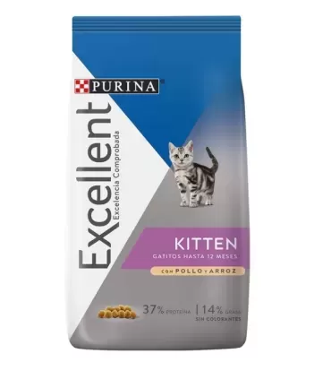 Excellent Kitten 7.5kg: Nutrición Premium para Gatitos en Crecimiento