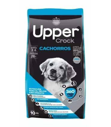 Upper Crock Cachorro 10Kg: Nutrición Premium para Cachorros Sanos