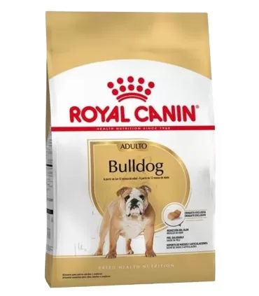 Royal Canin Bulldog Ingles Adult 12kg