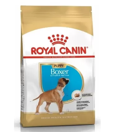 Alimento para perros Royal Canin Boxer  Junior 12kg