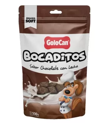 Golocan Bocaditos de Chocolate 500g | Snacks Saludables y Deliciosos
