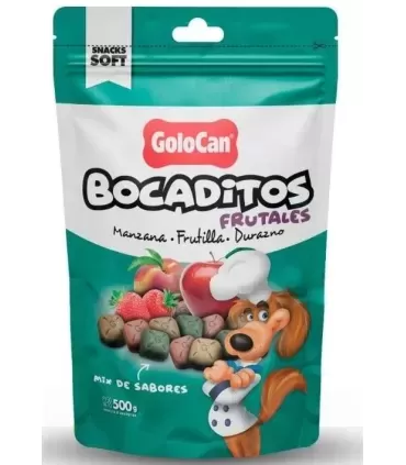 Golocan Bocaditos Frutales 500g | Snacks Saludables y Deliciosos