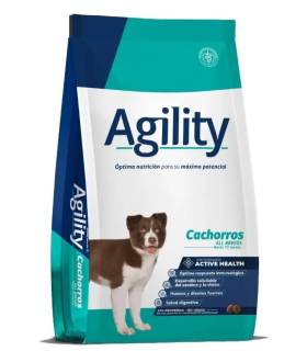 Agility perro Cachorro 20kg