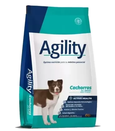 Agility perro Cachorro 20kg