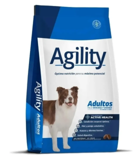 Agility perro Adulto 20kg