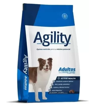 Agility perro Adulto 20kg