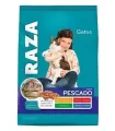Raza Gatos Pescado 10kg