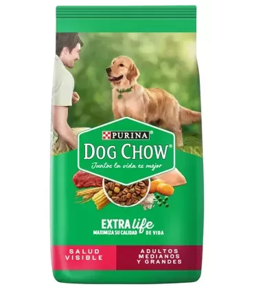 Dog Chow Adultos 21kg: Nutrición Completa para Perros Sanos