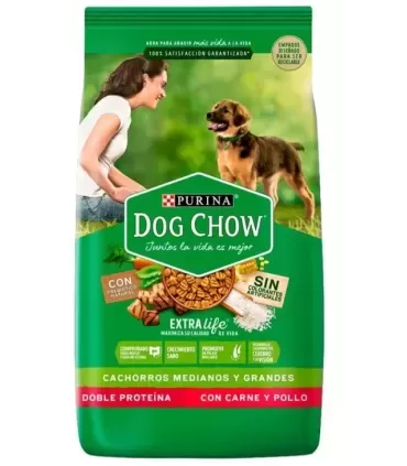 Dog Chow Cachorros 21kg | Alimento Nutritivo para Perros Pequeños