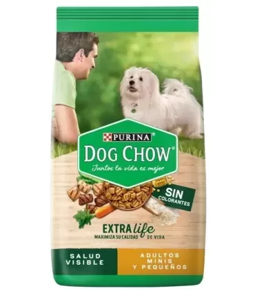 Dog Chow Adultos Razas Pequeñas 21kg | Nutrición Completa Perros