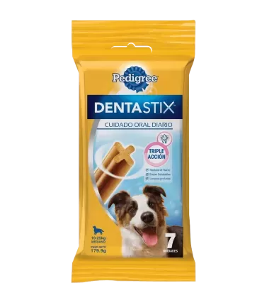 Pedigree Dentastix Raza Mediana 7u