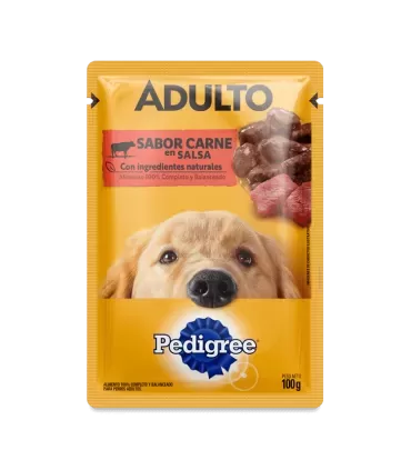 Pedigree Pouch Carne 100g