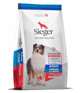 Sieger Adultos 15kg