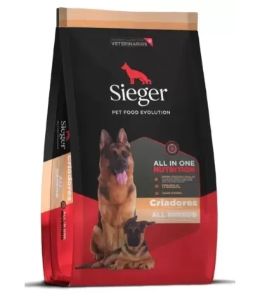 Sieger Criadores 20kg | Alimento Premium para Perros Criadores
