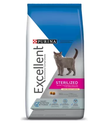 Excellent Gatos Adultos Sterilized 7.5kg