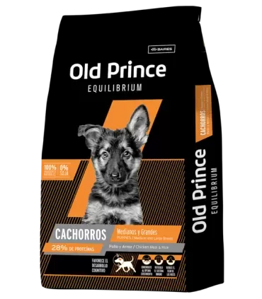 Old Prince perros adultos