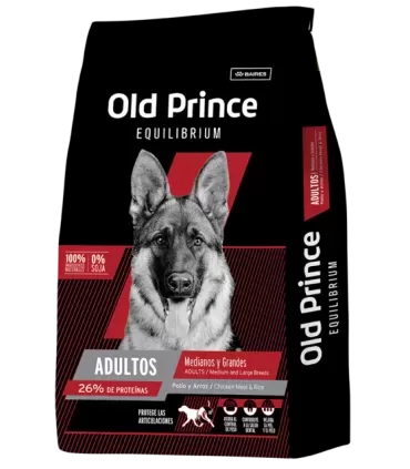 Old Prince Equilibrium Adulto 20kg