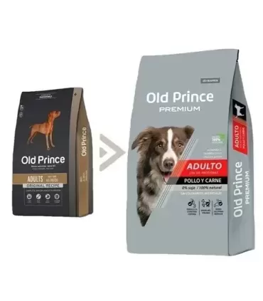 Old Prince Premium 20kg: Alimento Súper Premium para Perros Adultos